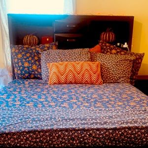 Anthropologie Bedding. Queen size. Daisy Bedding